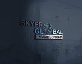 #15 para Logo &quot;Skypro Global Empire Sdn Bhd&quot; de HASINALOGO