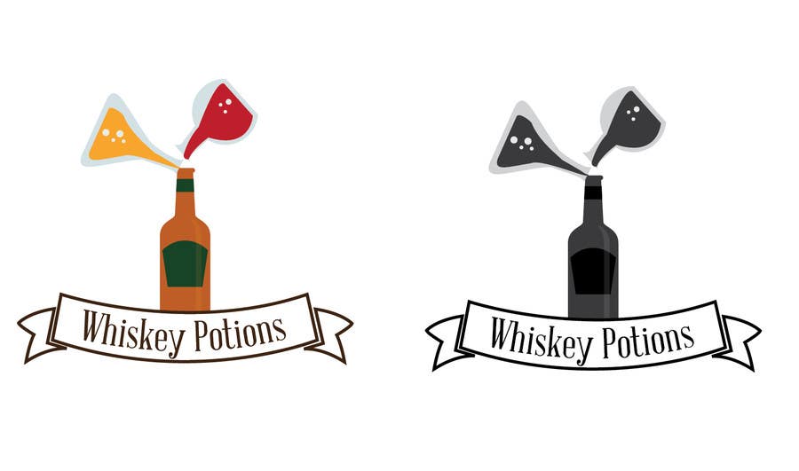 Penyertaan Peraduan #18 untuk                                                 Create logo for a whiskey vatting / blending blog & bottle
                                            