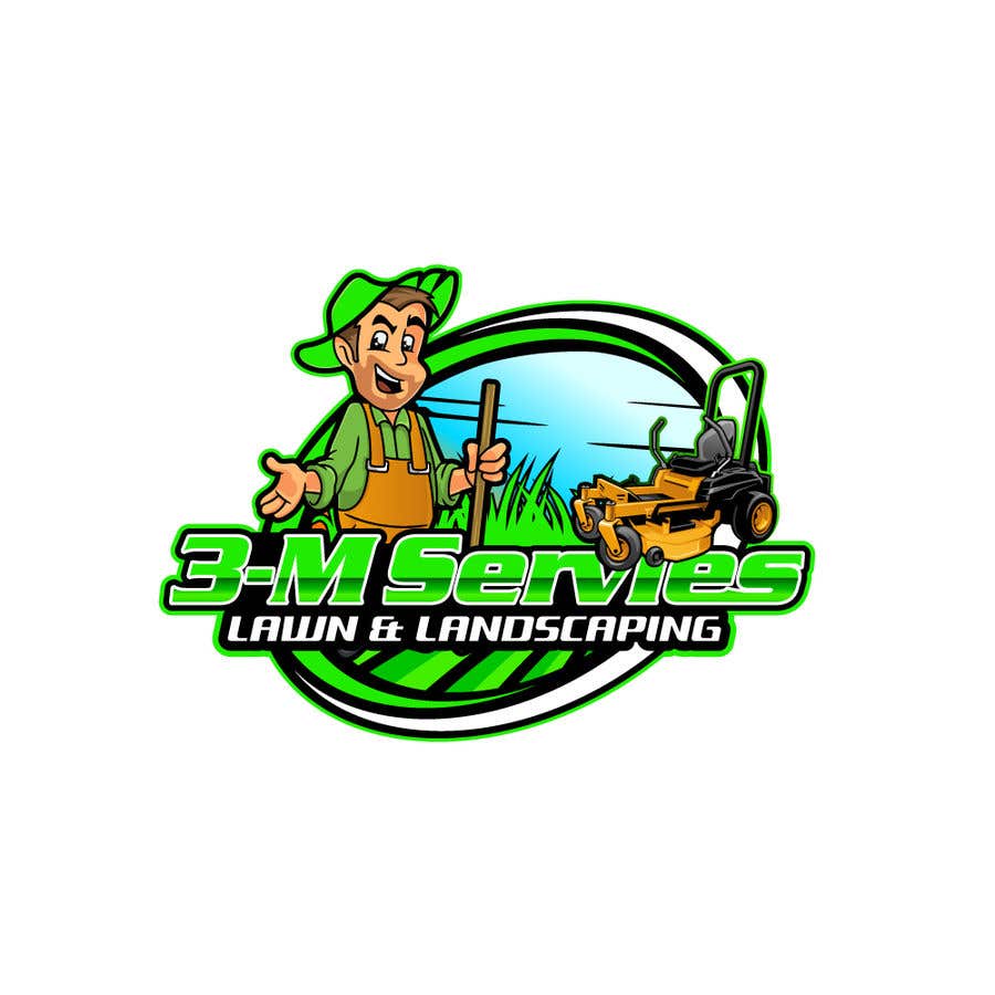 Intrarea #32 pentru concursul „                                                Logo for lawn care business
                                            ”