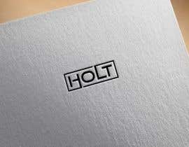 nº 1225 pour Logo for Holt par shadingraphics4 