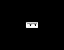 nº 72 pour Logo for Holt par chalibajwa123451 