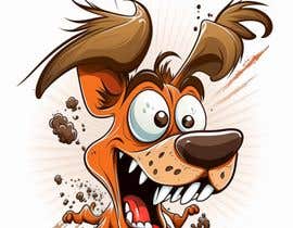 #8 for illustration of a Crazy Dog by JuanGarcia12001