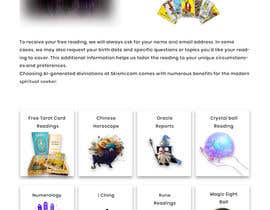 Nro 40 kilpailuun Web Site Design for AI Divination Website käyttäjältä jaswinder527