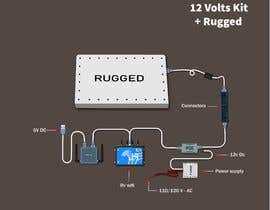 #44 for Layout for electrical components by designerashrafbd