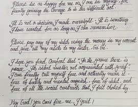 #77 for Hand-written Note by Shastishaha