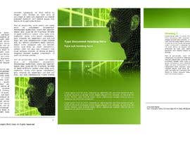 nº 5 pour Design an AI strategy pages template par uabux02 