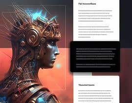 #9 for Design an AI strategy pages template af ANHPdesign