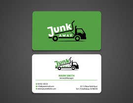 #662 pёr Junk Away Business Card nga shimulray012