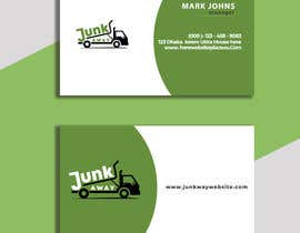 #696 pёr Junk Away Business Card nga Mubtasim09