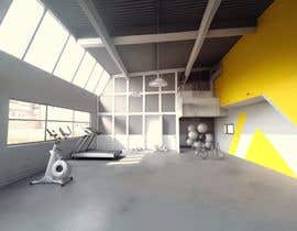 #5 untuk Interior design for gym oleh Groovy3D