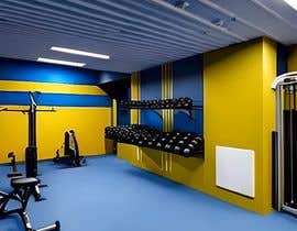 #29 untuk Interior design for gym oleh freelancerconte1