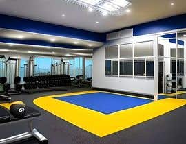 #30 untuk Interior design for gym oleh freelancerconte1