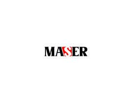 #205 for Need a logo ASAP That Says MASER by Swapan7