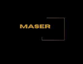 #195 для Need a logo ASAP That Says MASER от dvodogaz8