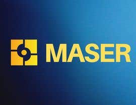 Nro 198 kilpailuun Need a logo ASAP That Says MASER käyttäjältä theartist204