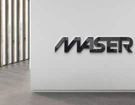 #202 для Need a logo ASAP That Says MASER от redwanmahmud24