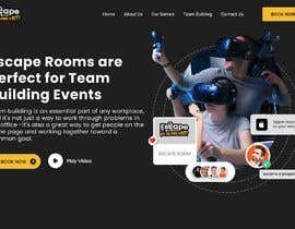 #43 for Escape Room Website Developement - by jaberhabib