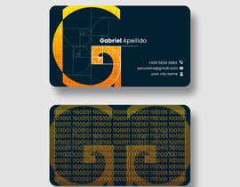 #503 for Awesome personal business card by msiam049