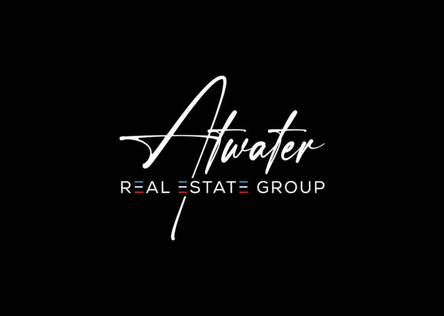 Intrarea #1646 pentru concursul „                                                Logo for Atwater Real Estate Group
                                            ”