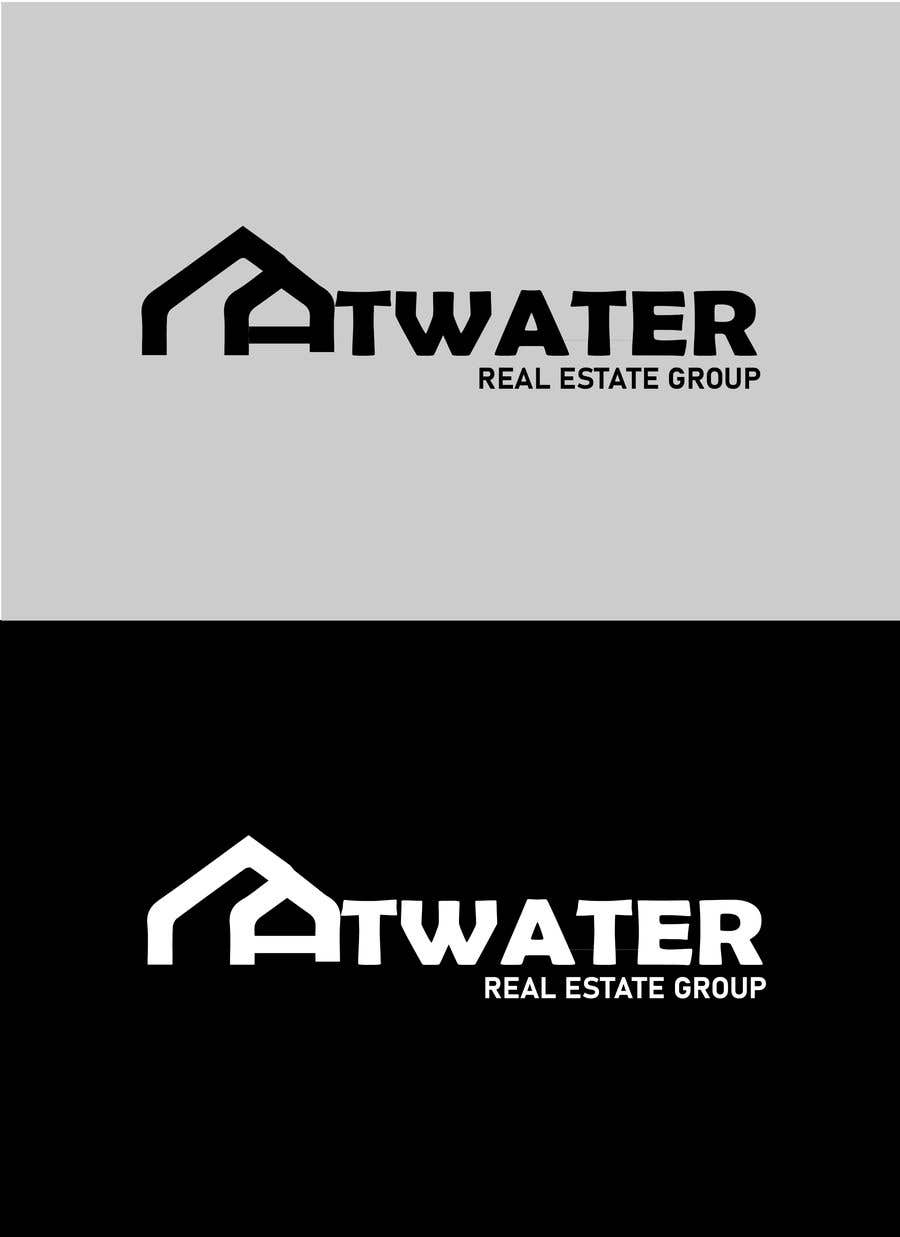 Intrarea #1114 pentru concursul „                                                Logo for Atwater Real Estate Group
                                            ”