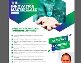 #54 para PDF Brochure - The Innovation Masterclass - 2023 de AhnafAkram