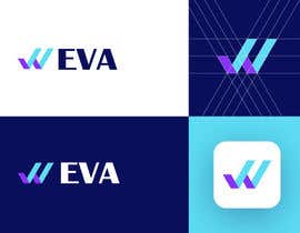 #594 para Create a  Modern Logo for Eva:  Whatsapp Tracker App de aj5743194