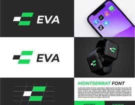 #525 para Create a  Modern Logo for Eva:  Whatsapp Tracker App de cloutgfx