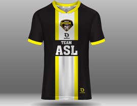#29 for Design a sponsored sports Jersey by imrangraphic