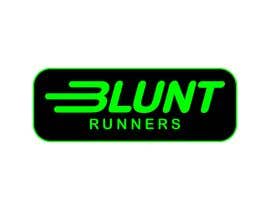 #45 cho Cool logo needed for our brand &quot;Blunt Runners&quot; bởi okey63