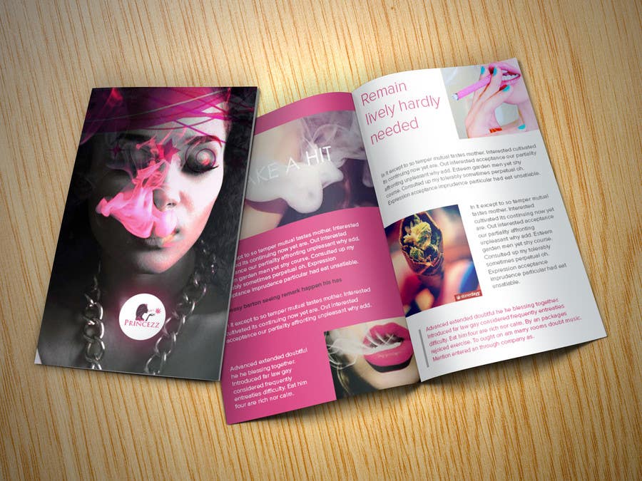 Participación en el concurso Nro.12 para                                                 Design a Brochure and a small package
                                            