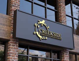 #58 for Logo for Private School called - Creekside Christian Montessori af mdmahbubhasan463