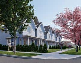 Nro 10 kilpailuun Need 3D renderings for an Architectural House plan käyttäjältä vadimmezdrin