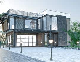 #25 pentru Need 3D renderings for an Architectural House plan de către theartist204