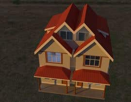 AiCre8 tarafından Need 3D renderings for an Architectural House plan için no 32