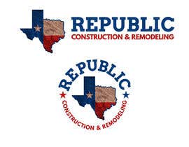 #241 pentru Update Logo - Republic Remodeling &amp; Construction de către AlexeCioranu