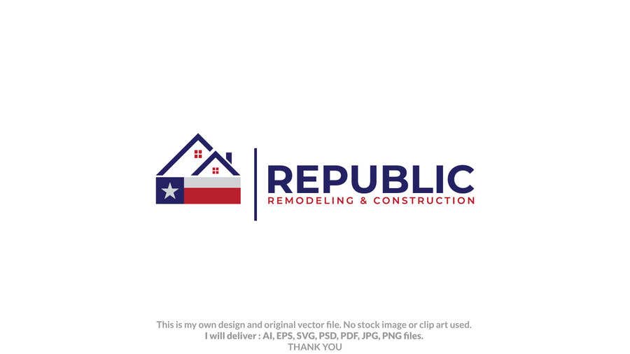 Конкурсная заявка №231 для                                                 Update Logo - Republic Remodeling & Construction
                                            