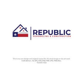 #231 pentru Update Logo - Republic Remodeling &amp; Construction de către MahfuzaTaslin