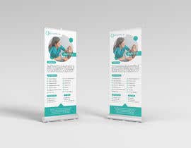 #4 for Roll Up Banner 33x81 Vital Agency by hazratali76