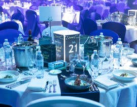 #53 dla BRAND AWARENESS TABLE CENTREPIECES FOR CORPORATE EVENTS przez MHBabuNS