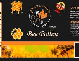 Nambari 18 ya Label Creation for Bee Pollen na sadgr