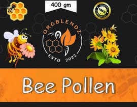 Nambari 23 ya Label Creation for Bee Pollen na sadgr