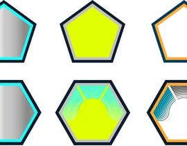 #14 for Change 3 color themes of Hexagons in AI by federicamenetti
