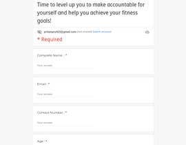 #8 for Google Doc: Online Personal Training New Client Onboarding form by pritamdesigner02