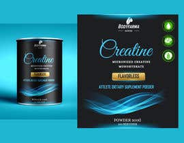 #23 для Design a Label for a new product with the same language of visual identity for Creatine Dietary supplement от neymarkib