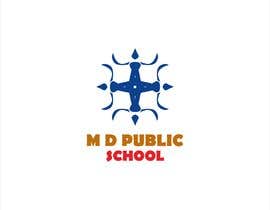 #74 для M D Public School Logo design от affanfa