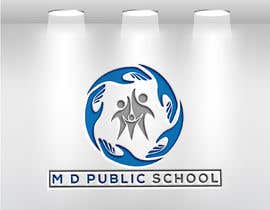 #55 для M D Public School Logo design от johnnymd080