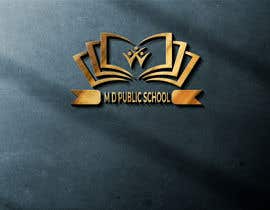 #56 для M D Public School Logo design от graphicseffect