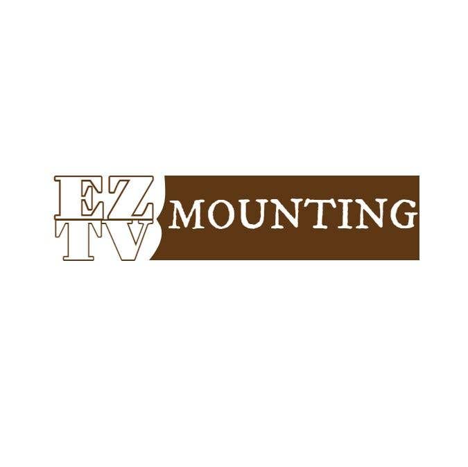 Intrarea #242 pentru concursul „                                                Logo for EZ TV Mounting
                                            ”