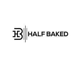 #252 for I need a logo for my newly set up company “Half Baked” af mdramjanit360