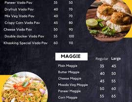 Nro 74 kilpailuun menu design for restaurant khaoking käyttäjältä HaiderGC